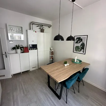 Zentrale Helle 3 Zimmer Wohnung Messe Deutz Köln Exterior foto